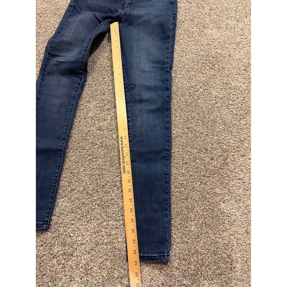KanCan Jeans Womens 5/26 Blue Skinny KC6009DH High Rise Stretch Denim - Picture 7 of 10